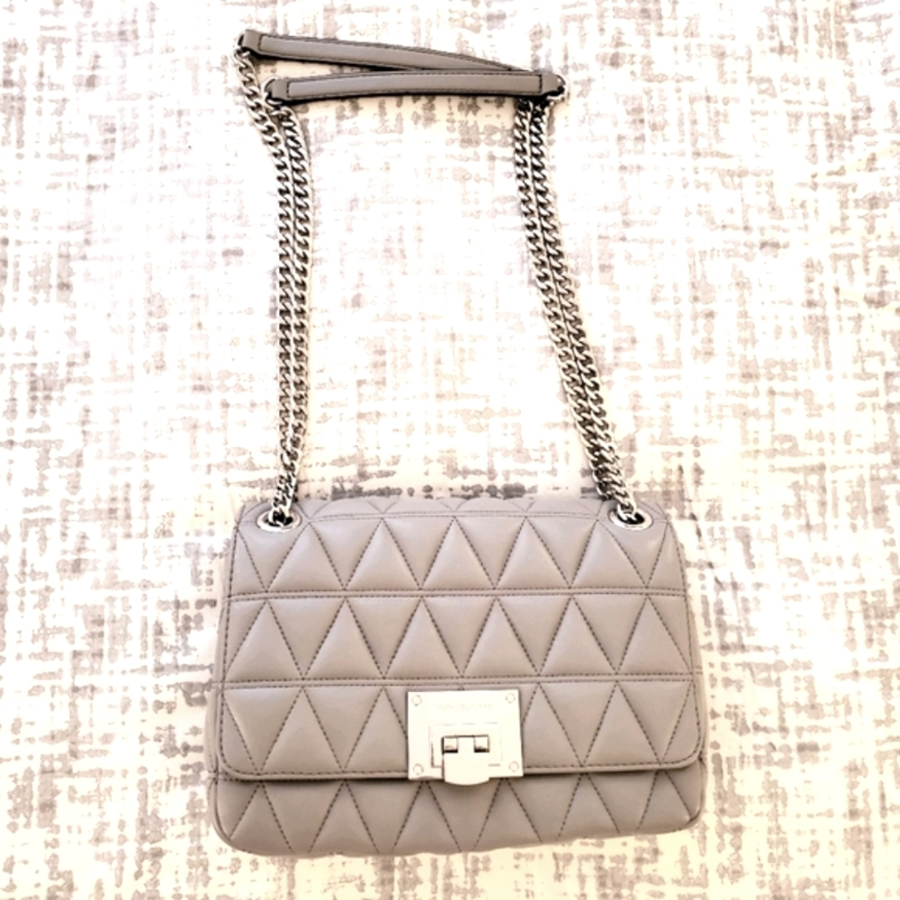 NWT MK Viviane Quilted Leather bag